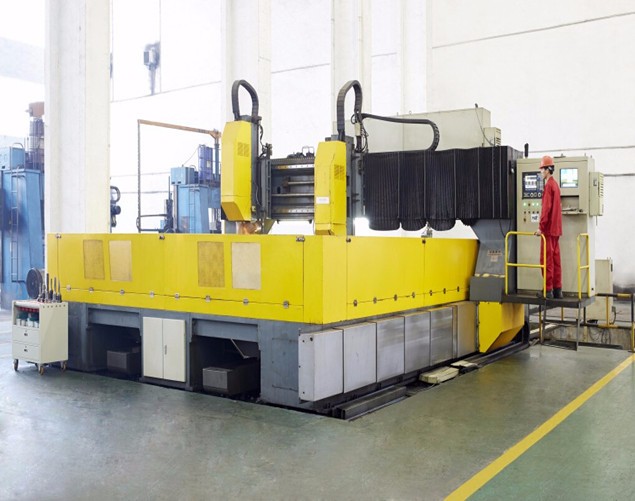 高速數(shù)控鉆銑床