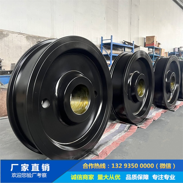 大型車輪鍛件