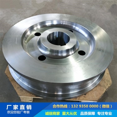 鍛造雙梁起重機(jī)車(chē)輪